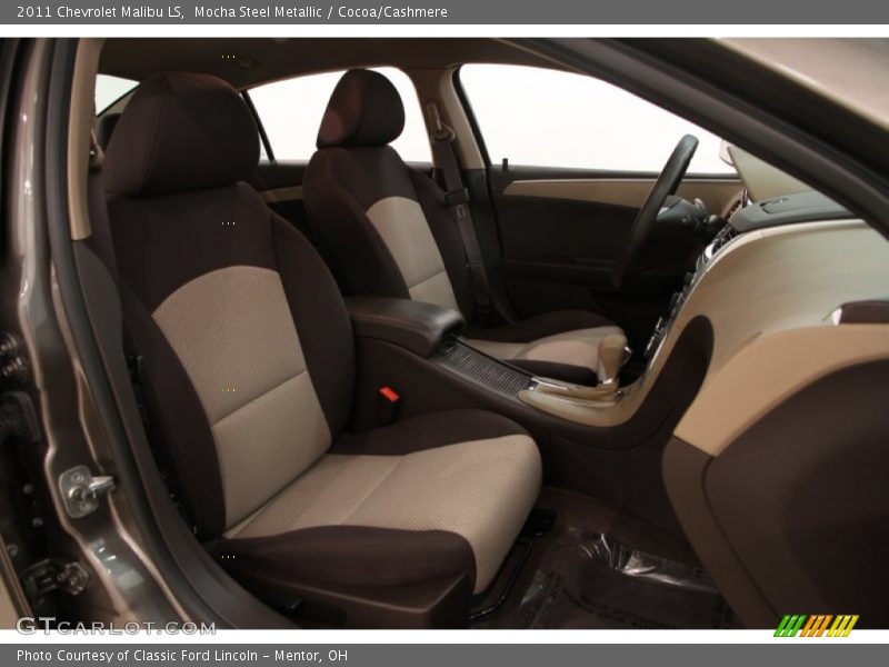 Mocha Steel Metallic / Cocoa/Cashmere 2011 Chevrolet Malibu LS