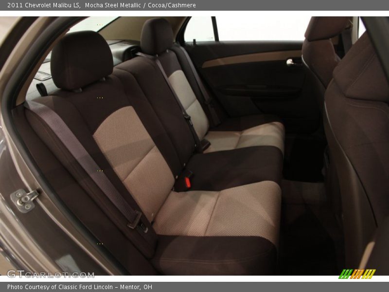 Mocha Steel Metallic / Cocoa/Cashmere 2011 Chevrolet Malibu LS