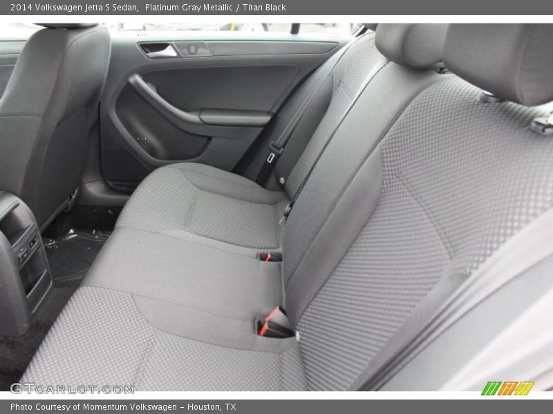 Platinum Gray Metallic / Titan Black 2014 Volkswagen Jetta S Sedan
