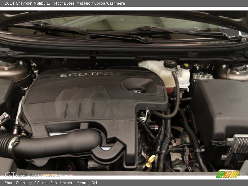 Mocha Steel Metallic / Cocoa/Cashmere 2011 Chevrolet Malibu LS