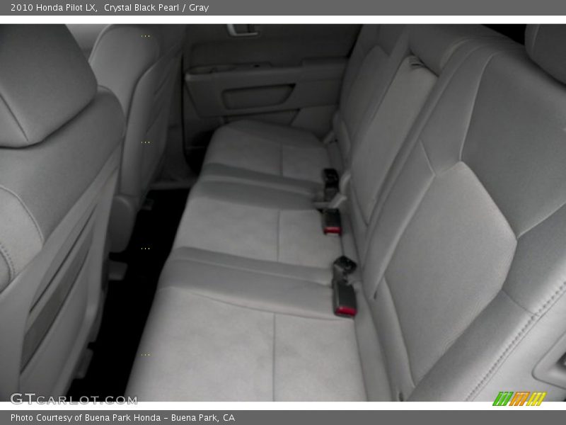 Crystal Black Pearl / Gray 2010 Honda Pilot LX