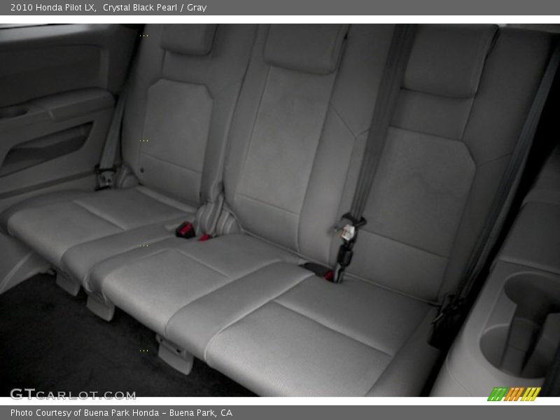 Crystal Black Pearl / Gray 2010 Honda Pilot LX