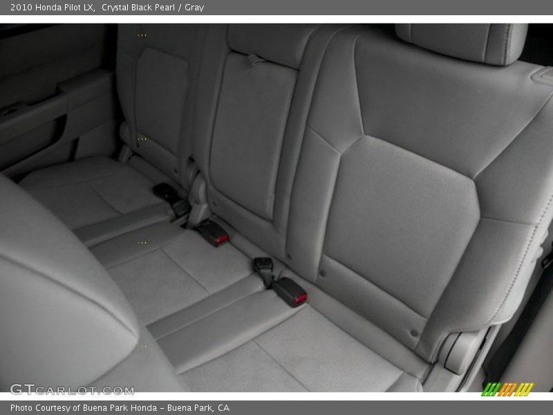 Crystal Black Pearl / Gray 2010 Honda Pilot LX
