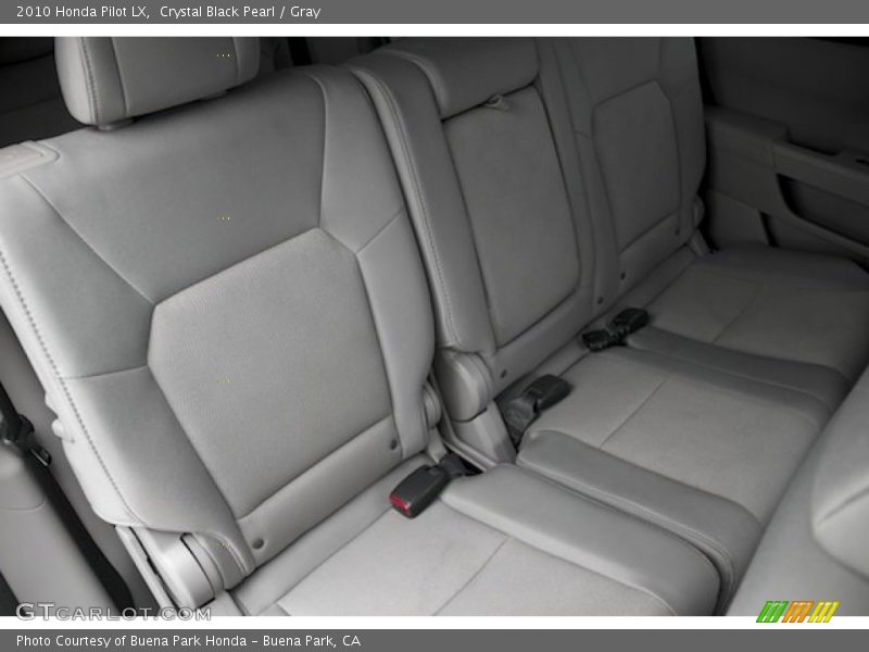 Crystal Black Pearl / Gray 2010 Honda Pilot LX