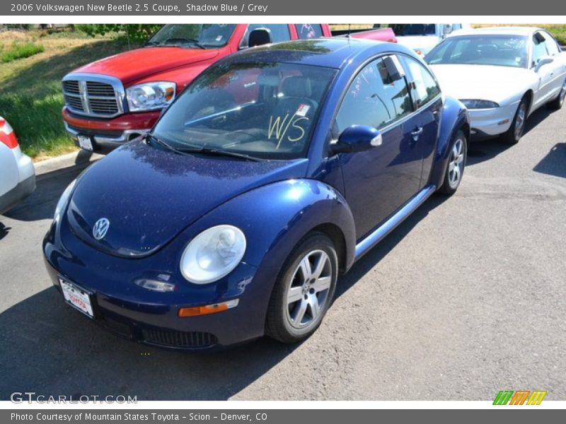 Shadow Blue / Grey 2006 Volkswagen New Beetle 2.5 Coupe