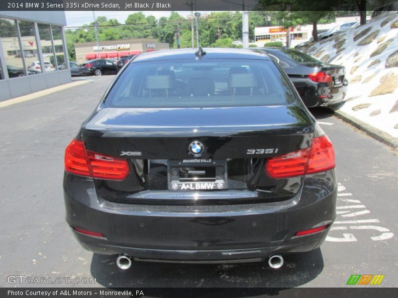 Jet Black / Black 2014 BMW 3 Series 335i xDrive Sedan