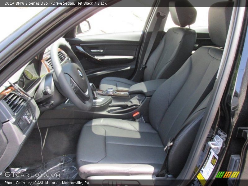 Jet Black / Black 2014 BMW 3 Series 335i xDrive Sedan