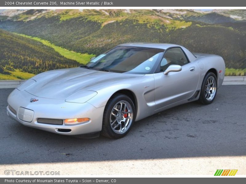 Front 3/4 View of 2004 Corvette Z06