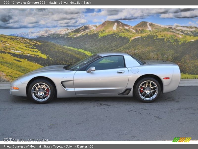  2004 Corvette Z06 Machine Silver Metallic