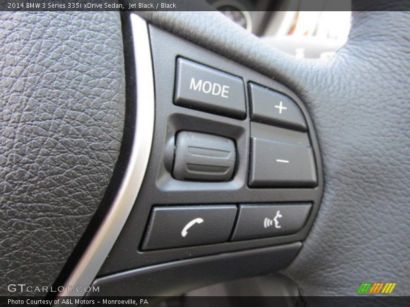 Jet Black / Black 2014 BMW 3 Series 335i xDrive Sedan