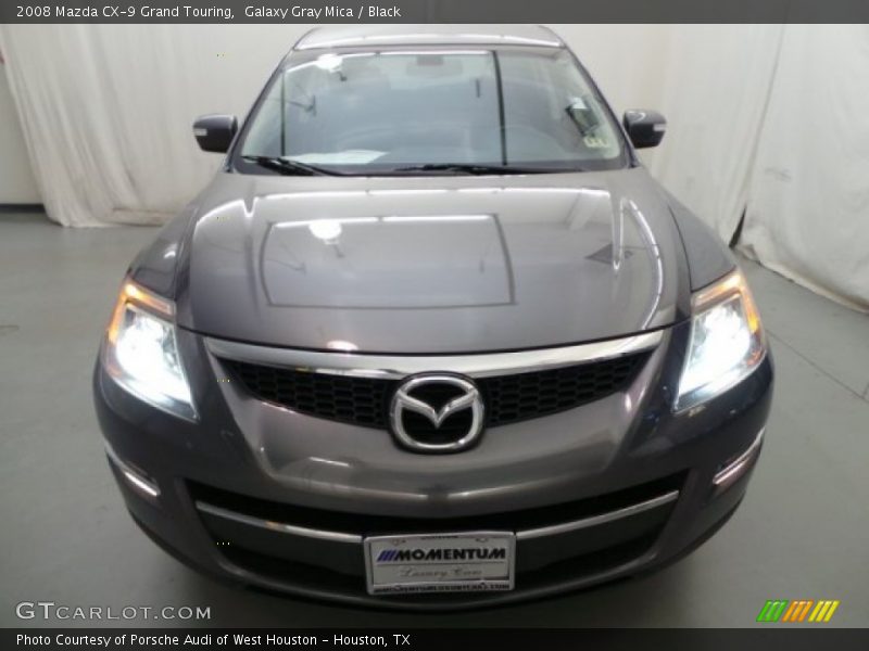Galaxy Gray Mica / Black 2008 Mazda CX-9 Grand Touring