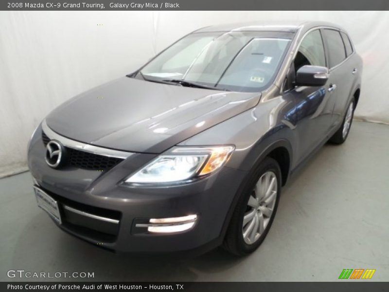 Galaxy Gray Mica / Black 2008 Mazda CX-9 Grand Touring
