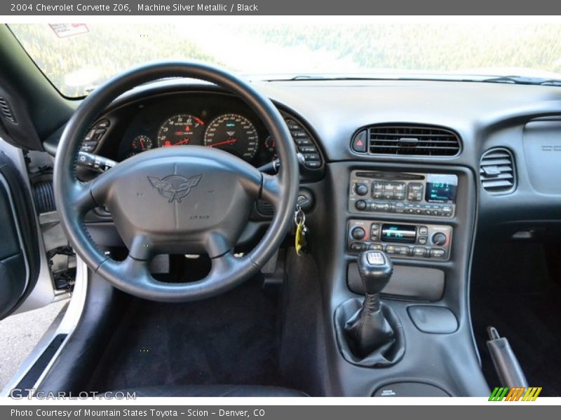 Dashboard of 2004 Corvette Z06