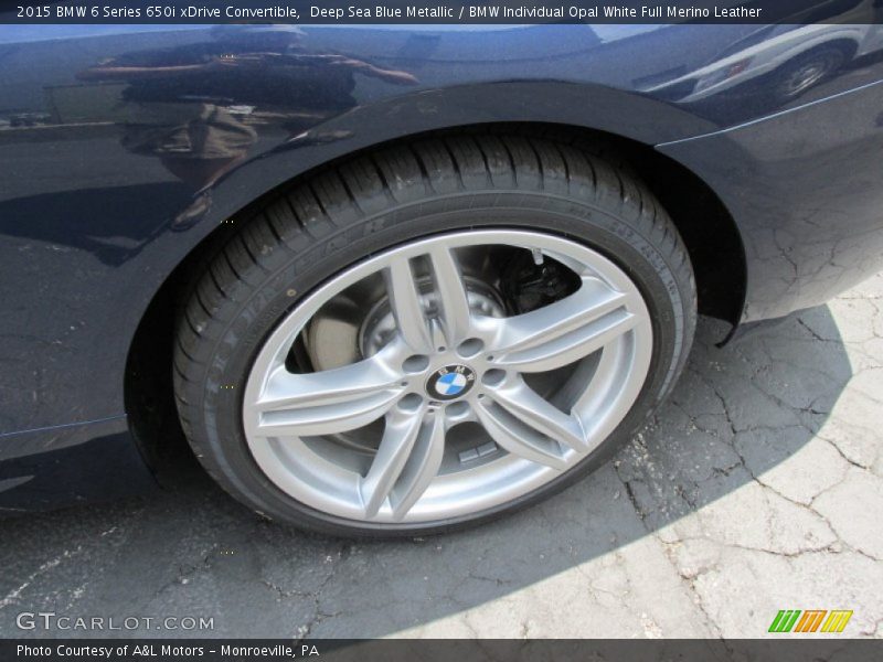  2015 6 Series 650i xDrive Convertible Wheel