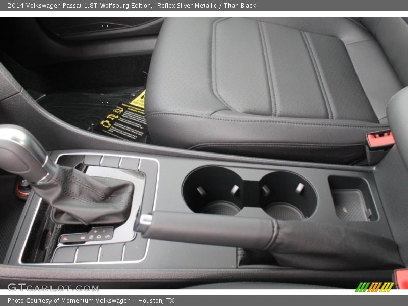 Reflex Silver Metallic / Titan Black 2014 Volkswagen Passat 1.8T Wolfsburg Edition