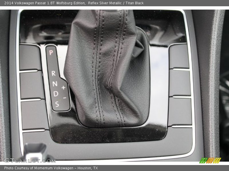 Reflex Silver Metallic / Titan Black 2014 Volkswagen Passat 1.8T Wolfsburg Edition