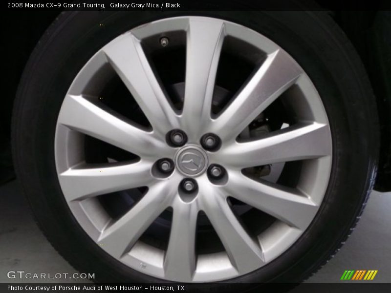 Galaxy Gray Mica / Black 2008 Mazda CX-9 Grand Touring