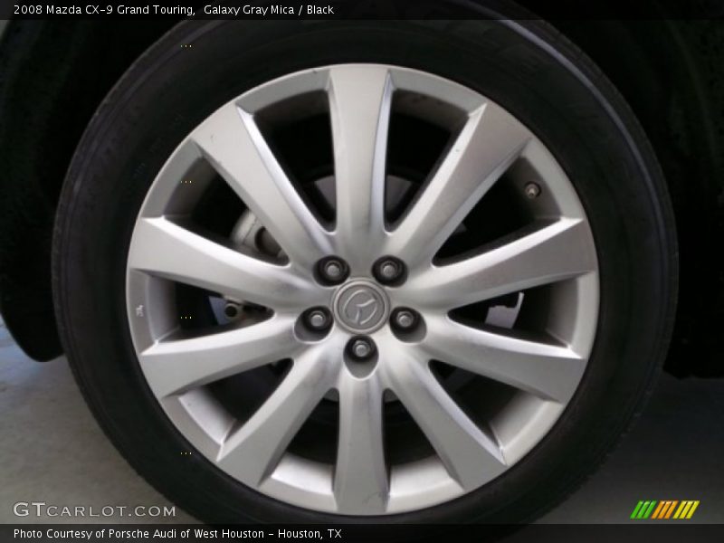 Galaxy Gray Mica / Black 2008 Mazda CX-9 Grand Touring