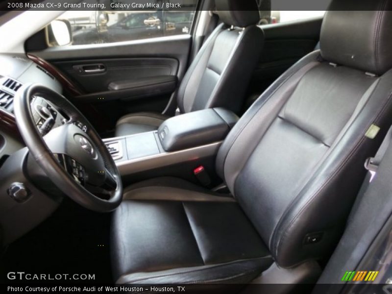 Galaxy Gray Mica / Black 2008 Mazda CX-9 Grand Touring