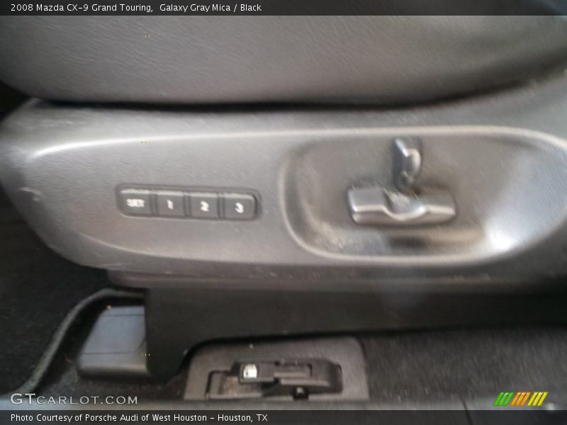 Galaxy Gray Mica / Black 2008 Mazda CX-9 Grand Touring