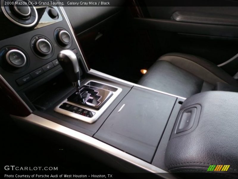 Galaxy Gray Mica / Black 2008 Mazda CX-9 Grand Touring