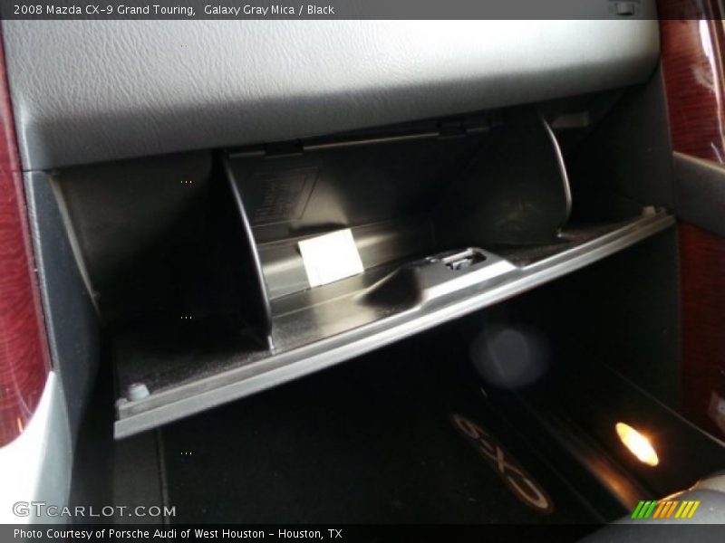 Galaxy Gray Mica / Black 2008 Mazda CX-9 Grand Touring