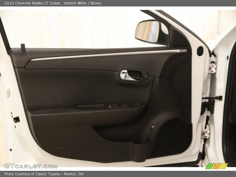 Summit White / Ebony 2010 Chevrolet Malibu LT Sedan