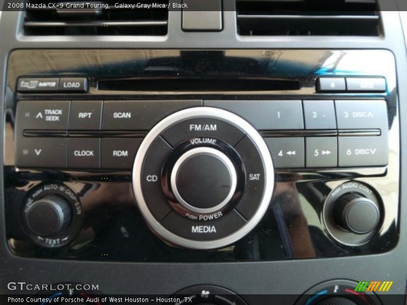 Galaxy Gray Mica / Black 2008 Mazda CX-9 Grand Touring