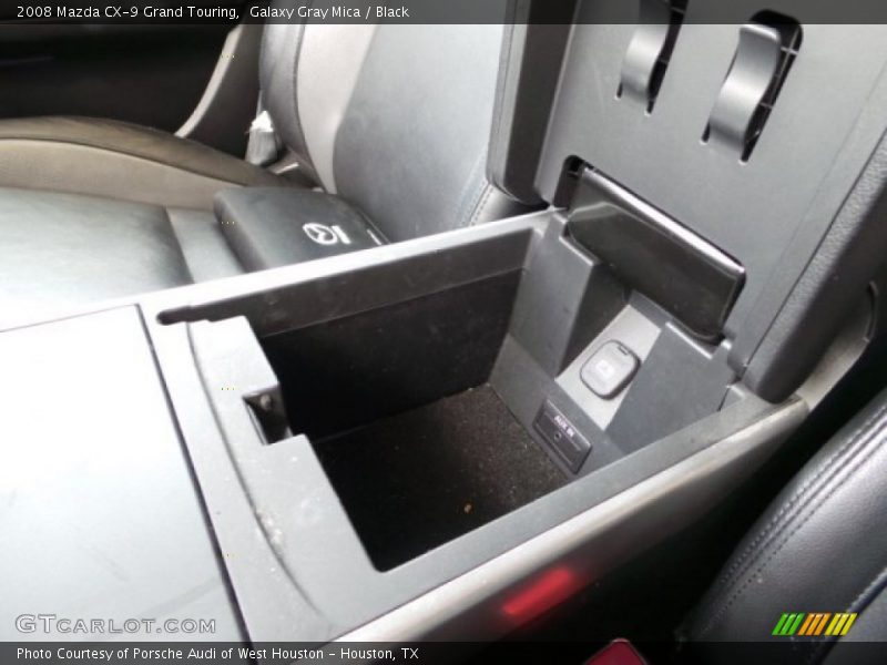 Galaxy Gray Mica / Black 2008 Mazda CX-9 Grand Touring