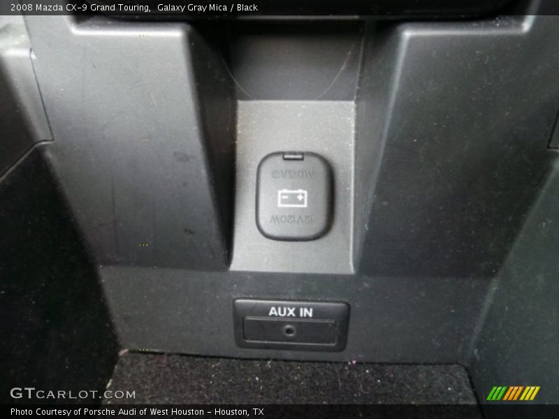 Galaxy Gray Mica / Black 2008 Mazda CX-9 Grand Touring
