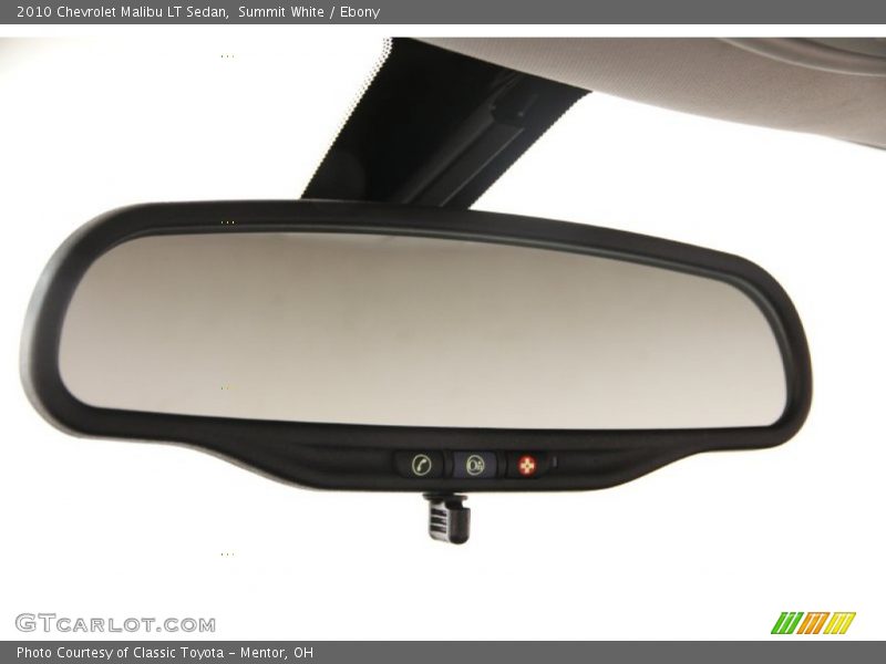Summit White / Ebony 2010 Chevrolet Malibu LT Sedan