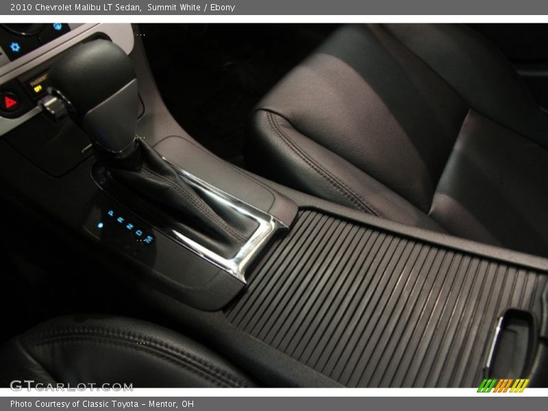Summit White / Ebony 2010 Chevrolet Malibu LT Sedan