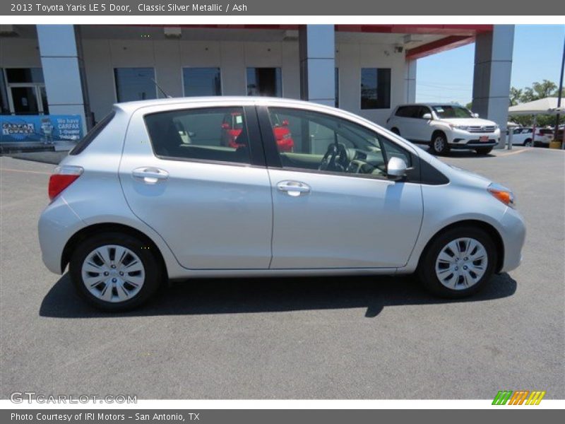Classic Silver Metallic / Ash 2013 Toyota Yaris LE 5 Door