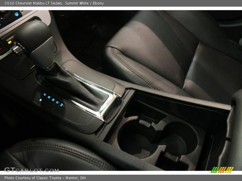 Summit White / Ebony 2010 Chevrolet Malibu LT Sedan