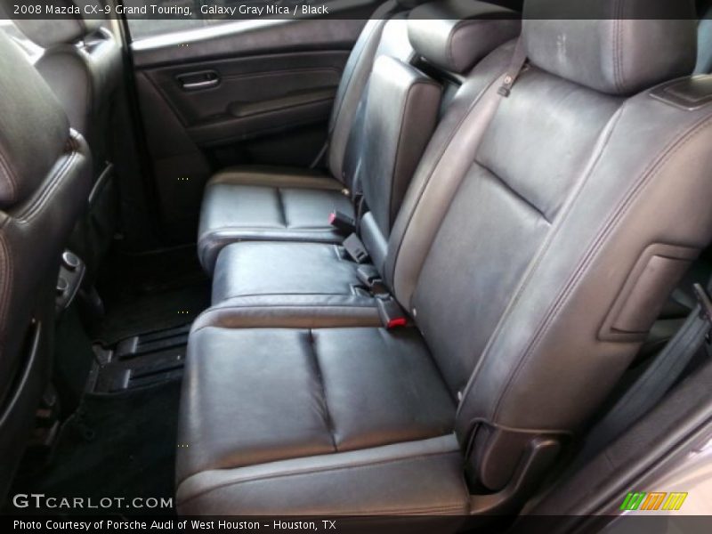 Galaxy Gray Mica / Black 2008 Mazda CX-9 Grand Touring