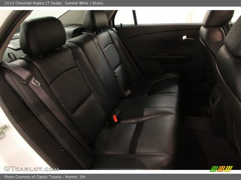 Summit White / Ebony 2010 Chevrolet Malibu LT Sedan