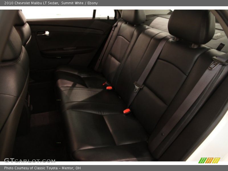 Summit White / Ebony 2010 Chevrolet Malibu LT Sedan