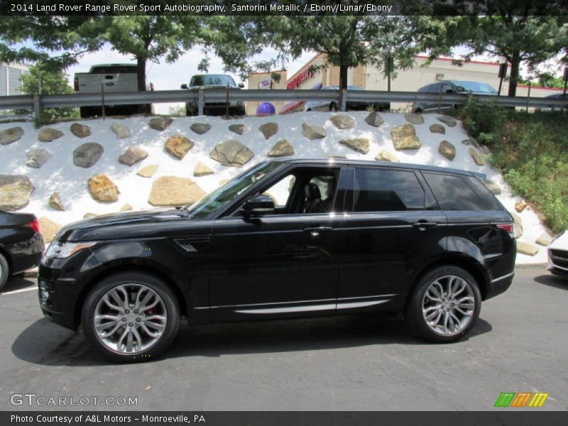  2014 Range Rover Sport Autobiography Santorini Metallic