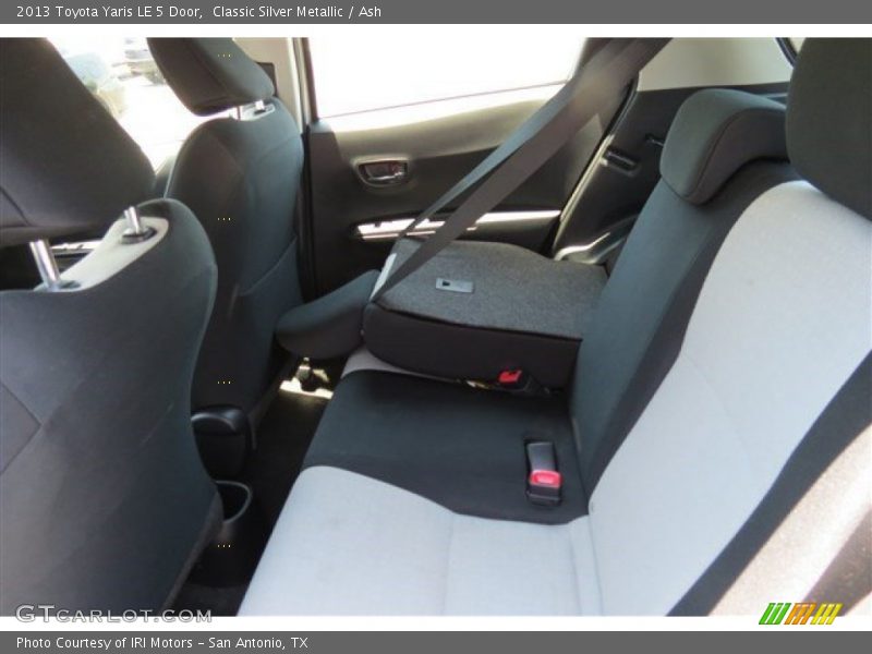 Classic Silver Metallic / Ash 2013 Toyota Yaris LE 5 Door