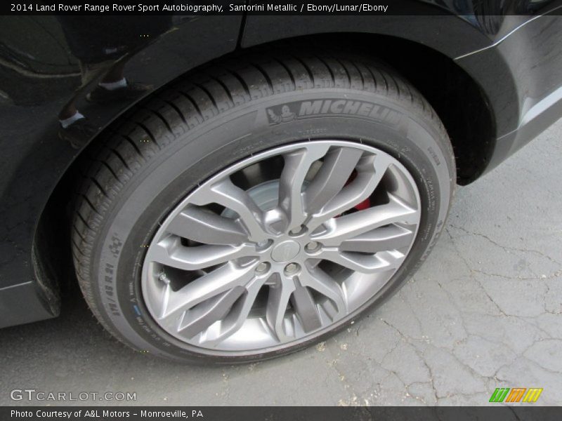  2014 Range Rover Sport Autobiography Wheel