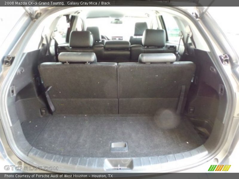Galaxy Gray Mica / Black 2008 Mazda CX-9 Grand Touring