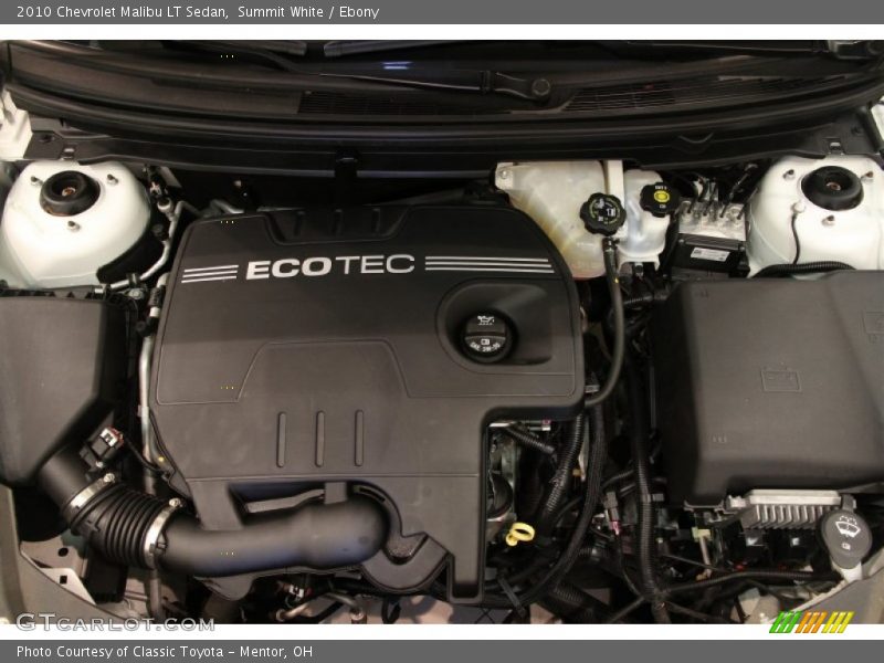  2010 Malibu LT Sedan Engine - 2.4 Liter DOHC 16-Valve VVT Ecotec 4 Cylinder