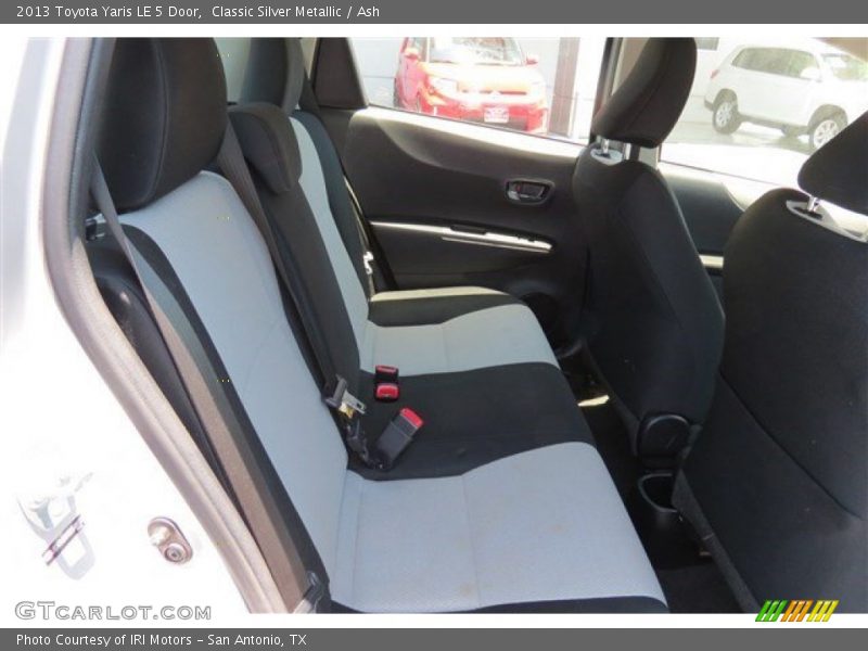 Classic Silver Metallic / Ash 2013 Toyota Yaris LE 5 Door