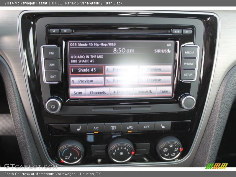 Reflex Silver Metallic / Titan Black 2014 Volkswagen Passat 1.8T SE