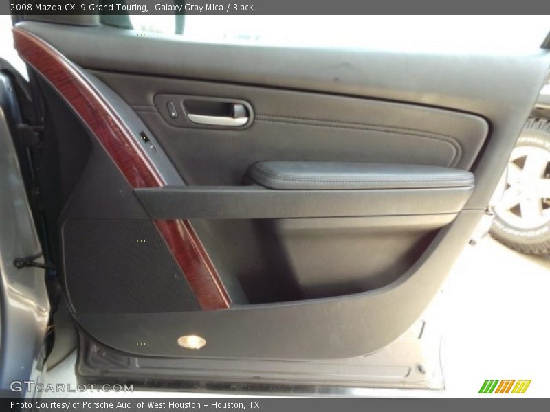 Galaxy Gray Mica / Black 2008 Mazda CX-9 Grand Touring