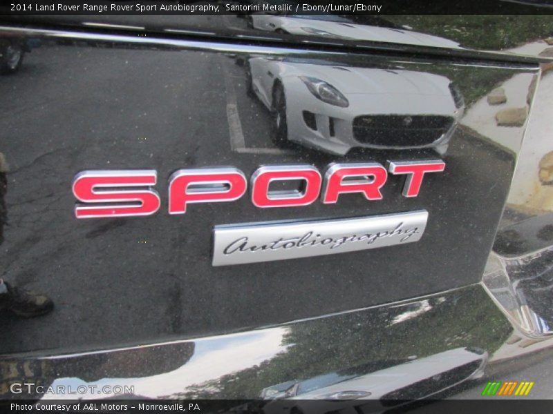  2014 Range Rover Sport Autobiography Logo