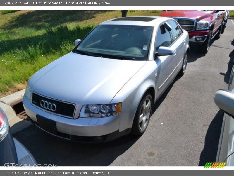 Front 3/4 View of 2002 A4 1.8T quattro Sedan