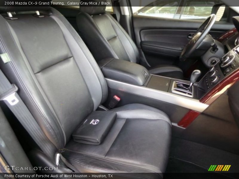 Galaxy Gray Mica / Black 2008 Mazda CX-9 Grand Touring