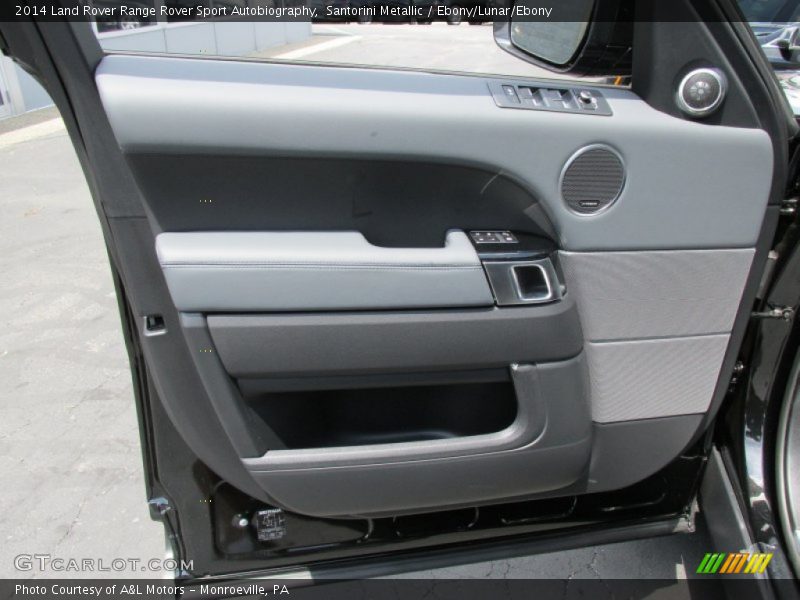 Door Panel of 2014 Range Rover Sport Autobiography