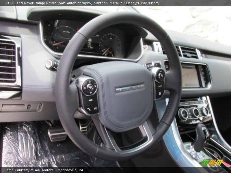  2014 Range Rover Sport Autobiography Steering Wheel